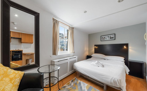 A contemporary double studio apartment in Bloomsbury, London WC1H - Photo 1