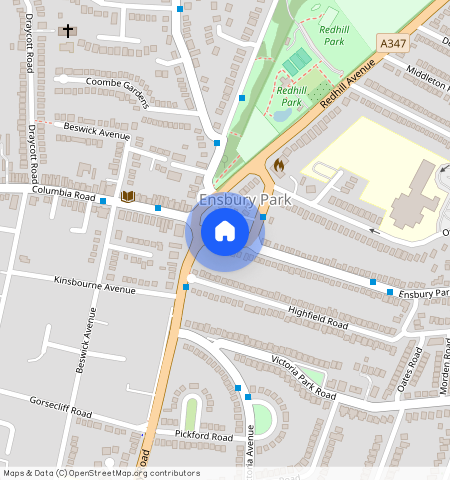 Ensbury Park Road, Bournemouth, BH9