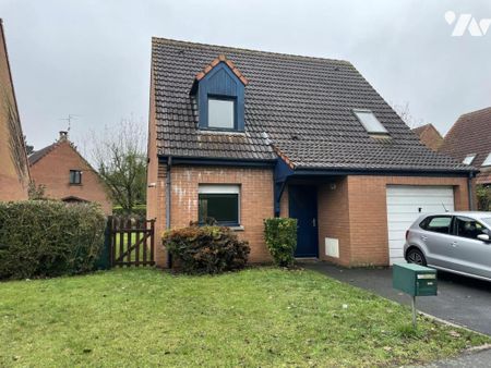 VILLENEUVE D'ASCQ - Quartier d'Ascq - Allée des Marguerites - Photo 3