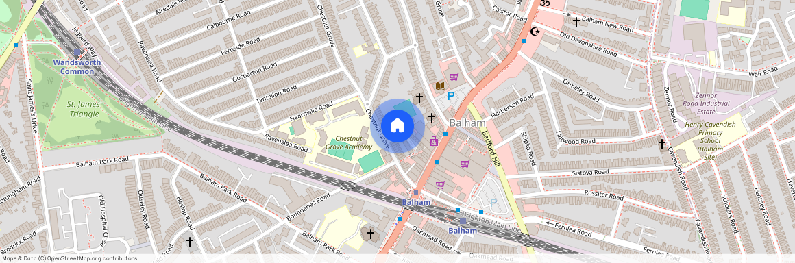 Bowling Green Square London SW12, London, SW12