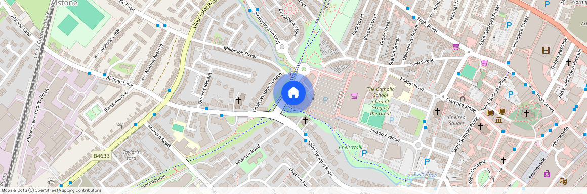 Honeybourne Way Cheltenham GL50, Cheltenham, GL50