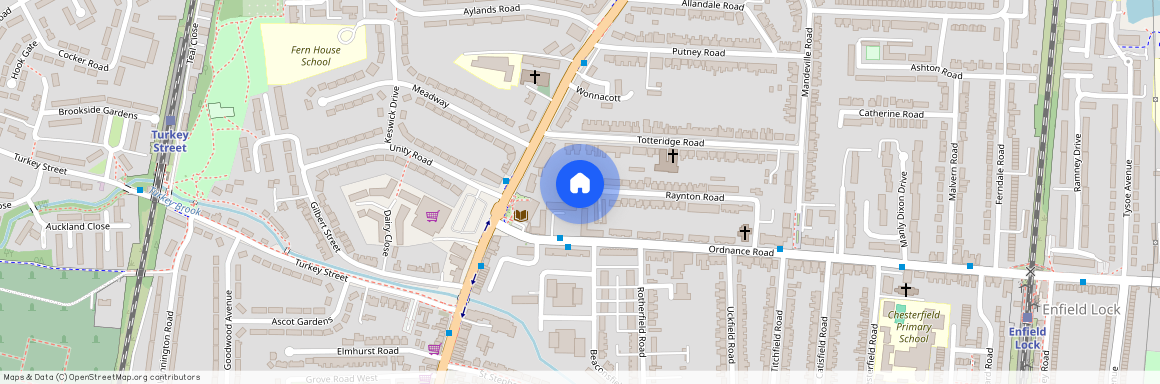 Ordnance Road, Enfield, EN3 6BN