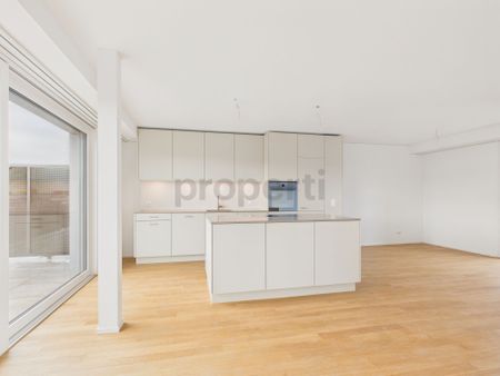 Modern 3.5-room attic apartment in Basel - Foto 4