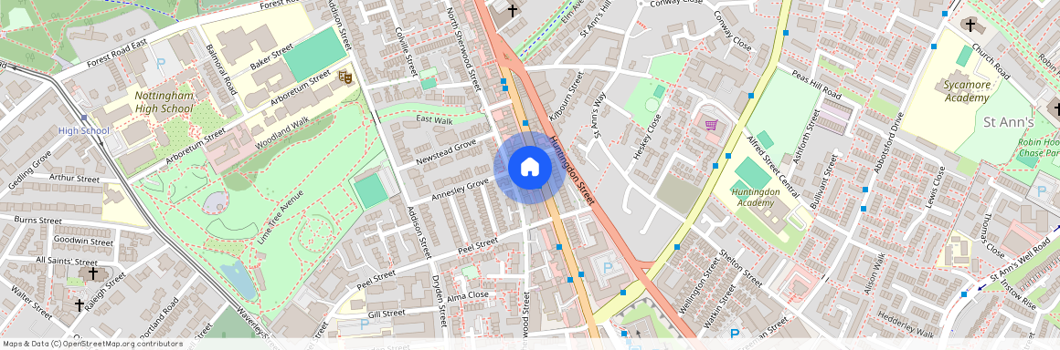 135a, Mansfield Road, NOTTINGHAM NG1 3FQ