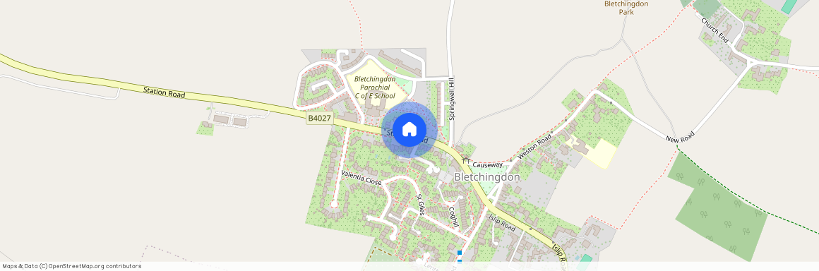 Station Road, Enslow, OX5