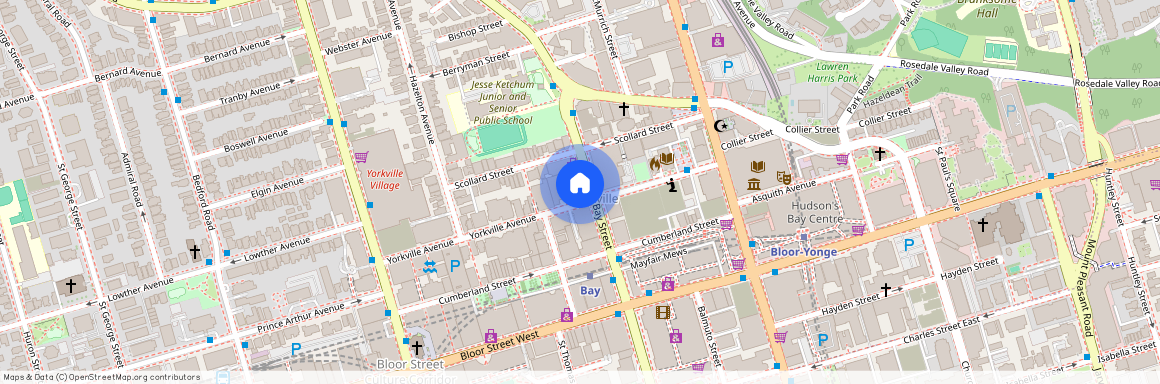 68 Yorkville Avenue, Toronto