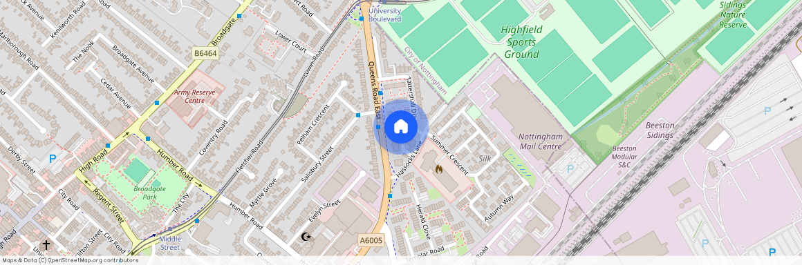 Hassocks Close, Beeston, NG9 2GH