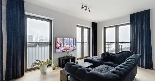 Bruxelles Centre - 1ch meublé + terrasse - Photo 1