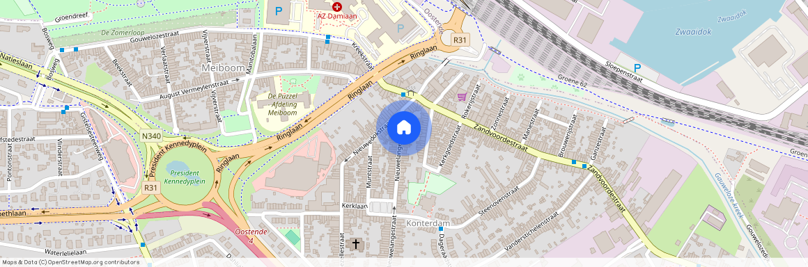 Nieuwelangestraat 15 - 8400 Oostende