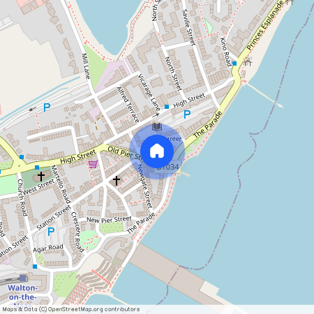 Marine Buildings, Walton On The Naze CO14