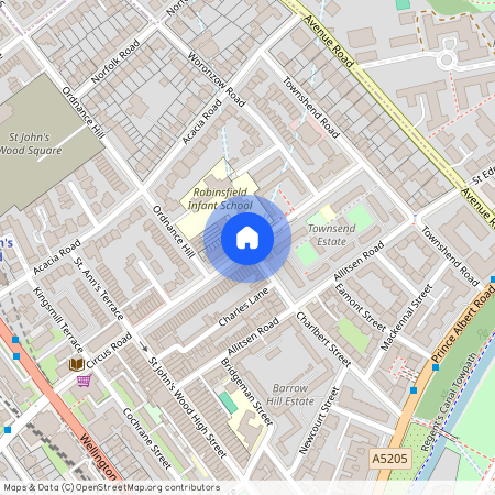 St. Johns Wood Terrace, London NW8
