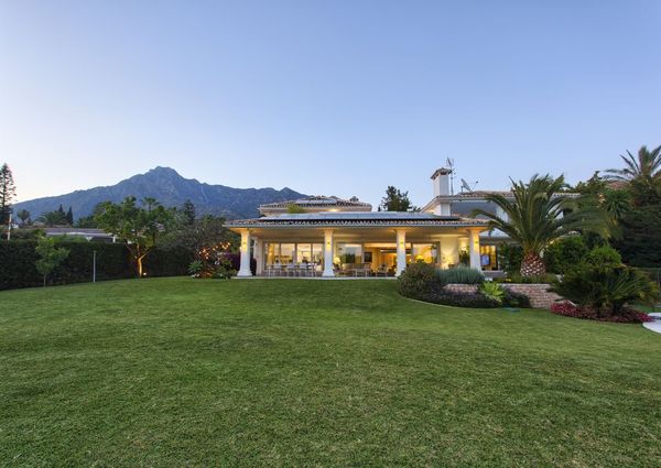 Luxury Villa for rent in Marbella, Andalusia