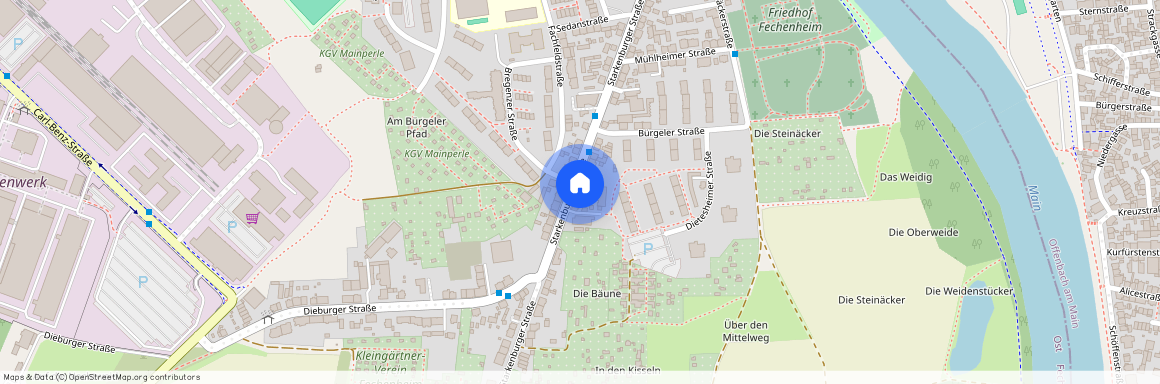 Starkenburger Straße 69 Frankfurt am Main Fechenheim Hessen 60386