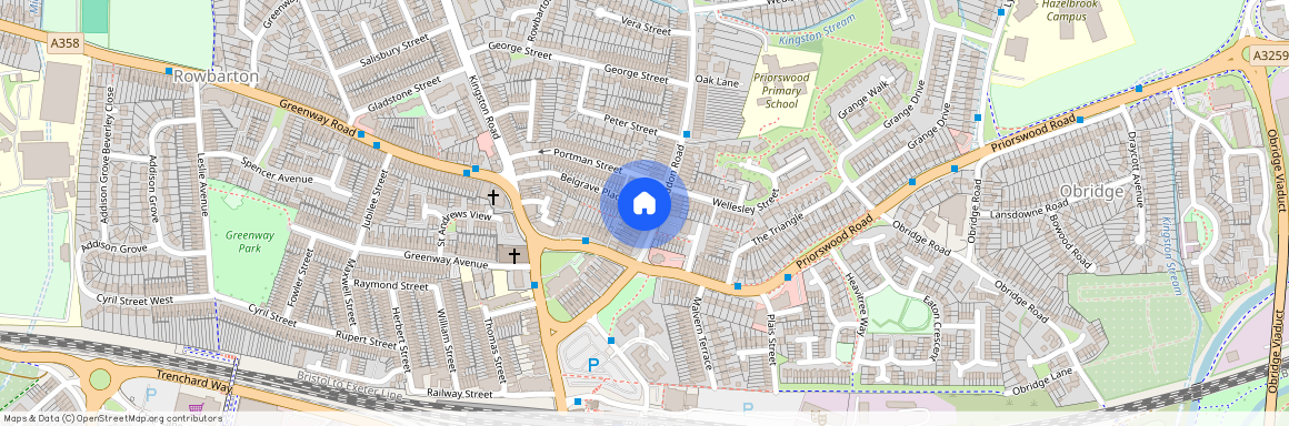 43 Cheddon Road, Taunton TA2