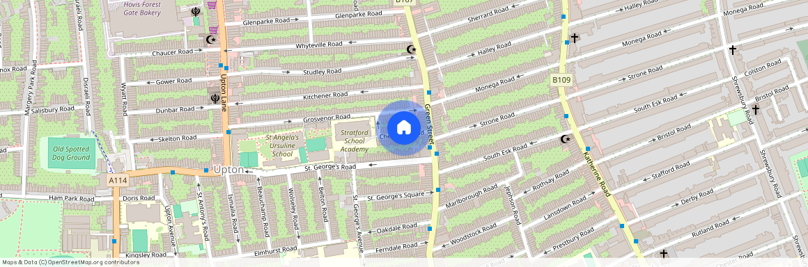 Cheshunt Road, London E7