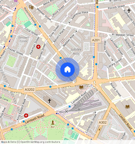 268-282 Waterloo Road, London, SE1 8RQ