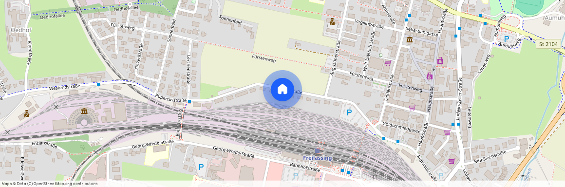 Rupertusstr. 31, 83395, Freilassing