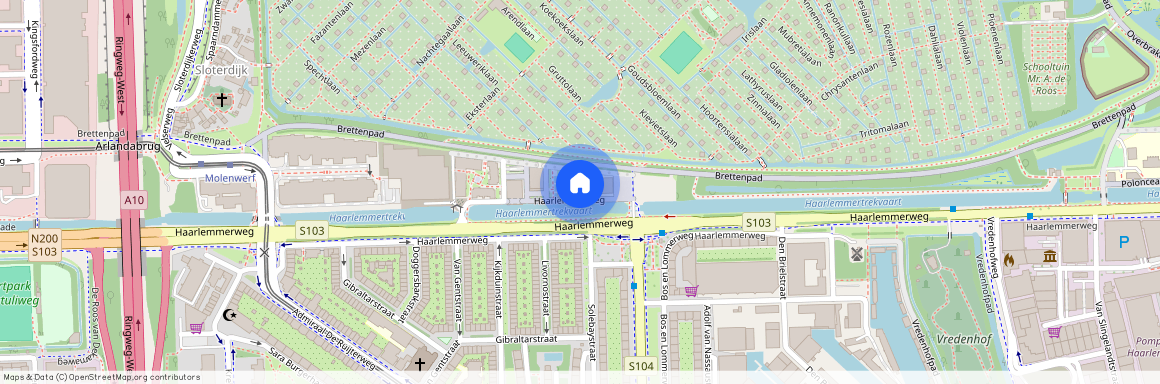 Haarlemmerweg 716, Woon- en Groengebied Sloterdijk, 1014BL, Amsterdam