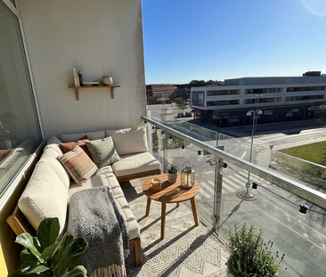 Lys og indbydende lejlighed tæt på fjorden i Nørresundby - Foto 3