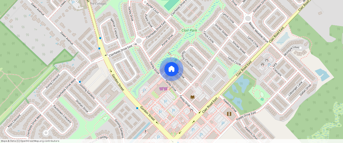 ** Eugene Drive, Guelph, ON, Canada