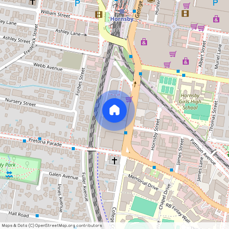 54/117 Pacific Highway, NSW 2077, Hornsby