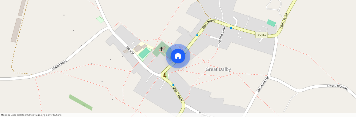 MAIN STREET, GREAT DALBY