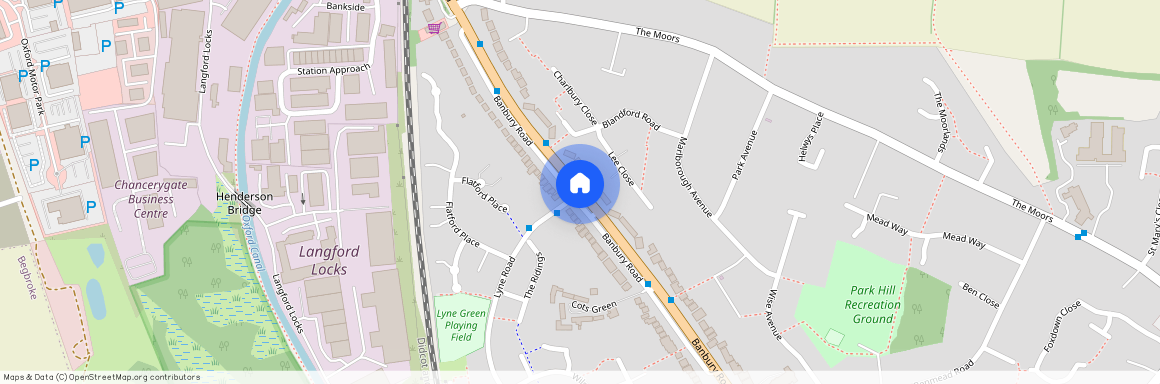 Banbury Road, Kidlington, Oxfordshire, OX5