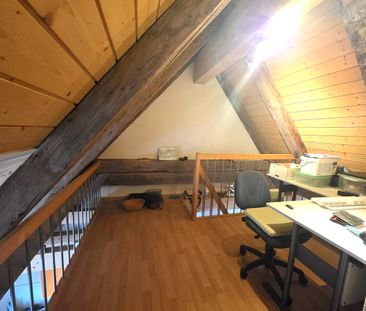 Charmante Maisonette-Dachwohnung mit Balkon - Photo 1