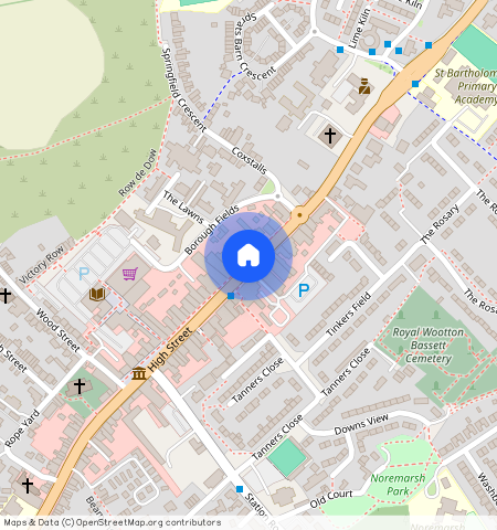 Royal Wootton Bassett, Swindon (Rwb), SN4