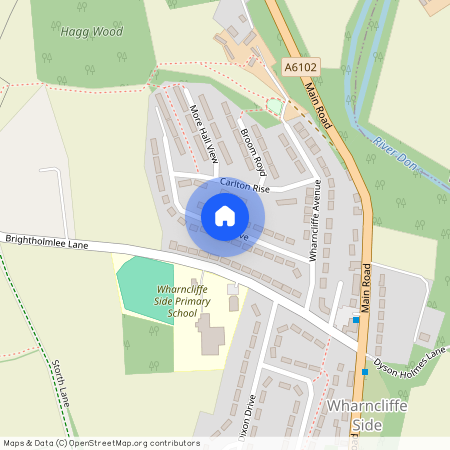 The Grove, Wharncliffe Side, S35