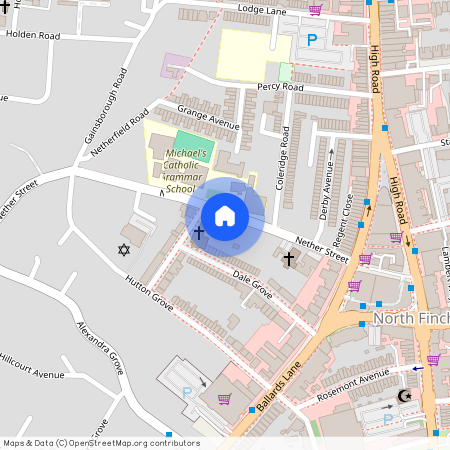 Nether Street, London, N12 7NN