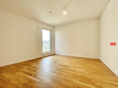 Energieeffizienter 59m² Terrassen-Erstbezug mit Erdwärme, Photovoltaik, Deckenkühlung u. weitläufiger Gemeinschaftsterrasse Nähe Schloss Belvedere - Foto 4