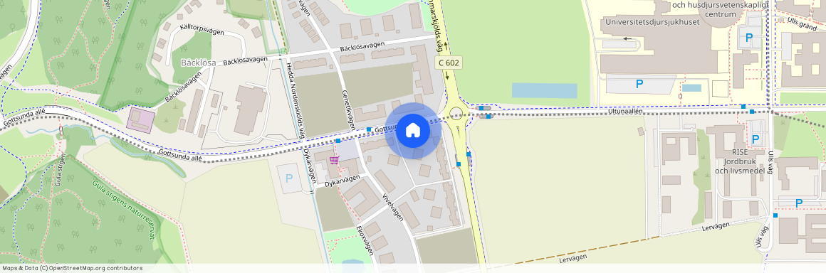 Gottsunda Allé 4, 75660, Uppsala