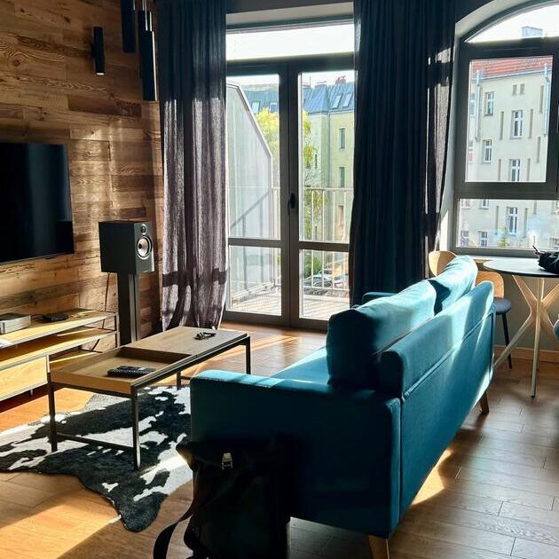 (Symbol 438157) MIESZKANIE na WYNAJEMSzczecin, Śródmieście Mieszkanie typu loft, 42 m2 - 2 pok. winda i garaż - Photo 1