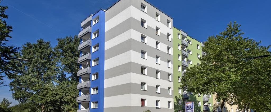 Demnächst frei! 2-Zimmer-Wohnung in Düsseldorf Hassels - Foto 1