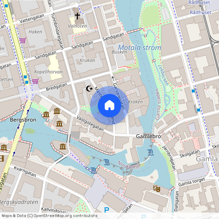 Mäster Påvels Gränd, Norrköping