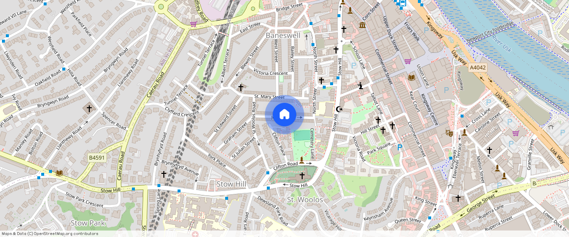 Jones Street, Newport, Gwent, NP20 4GL