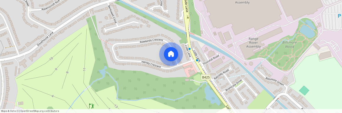 9 Rowlands Crescent, Solihull, B91 2JF