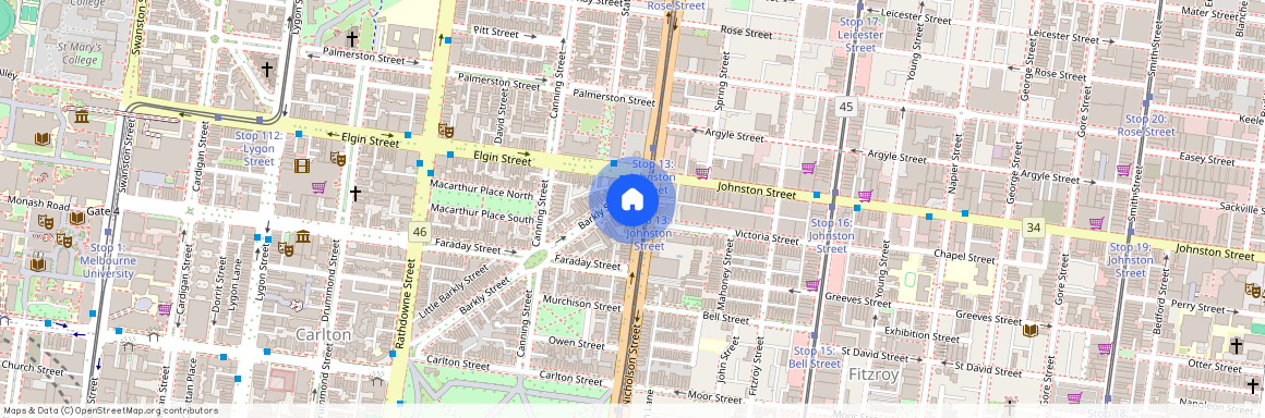 12/1-25 Barkly Street, Carlton VIC 3053