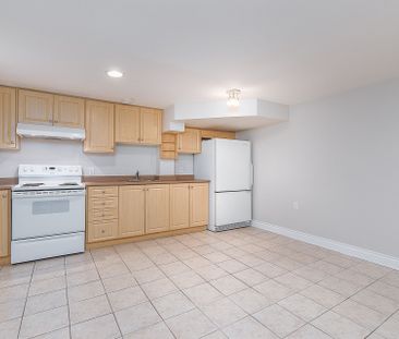 For Lease - 14 Taylor Road Unit# Bsmt, Ajax, Ontario - Photo 1