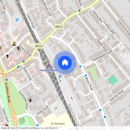 Milton Road, Harpenden, AL5 5LW