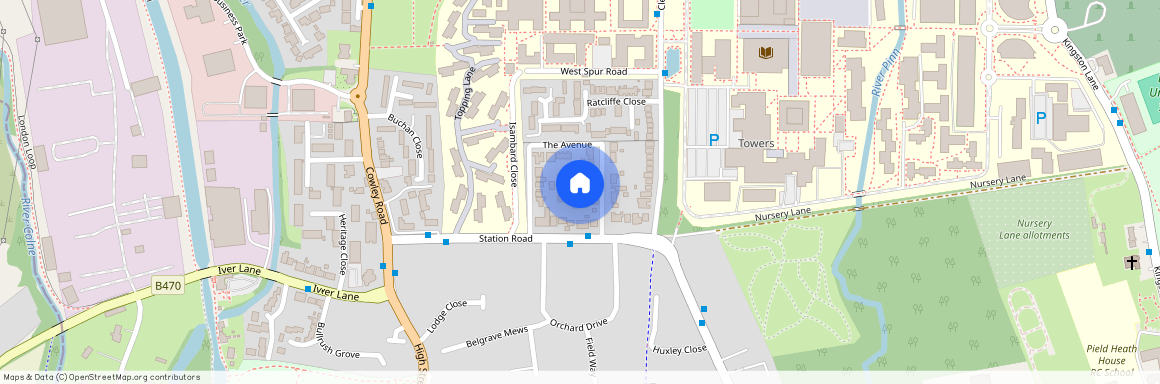 Penn Close, Uxbridge, UB8