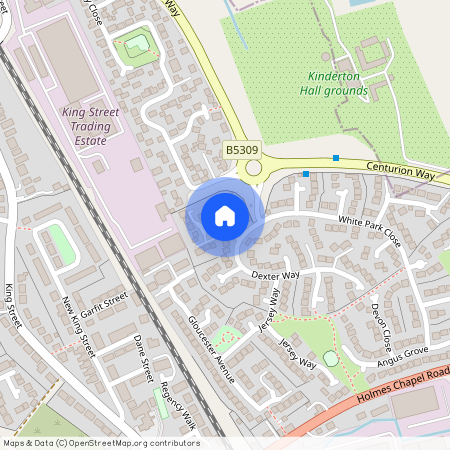 Chillingham Close, Cheshire CW10