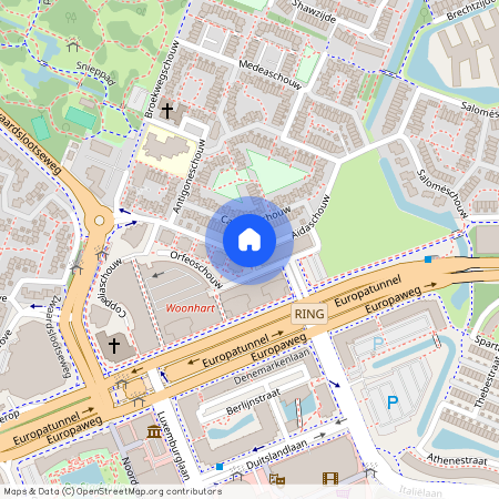 De Leyens, 2726 KA, Aïdaschouw, Zoetermeer