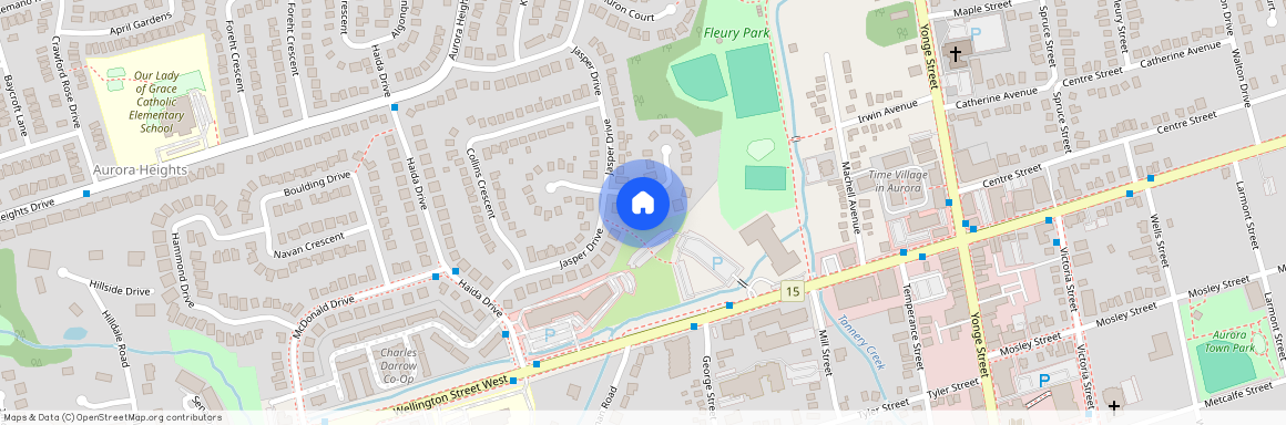 9 Dunham Crescent Unit# MAIN, Aurora