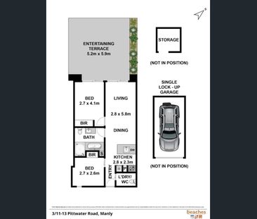 Quiet Terrace Apartment - Photo 5