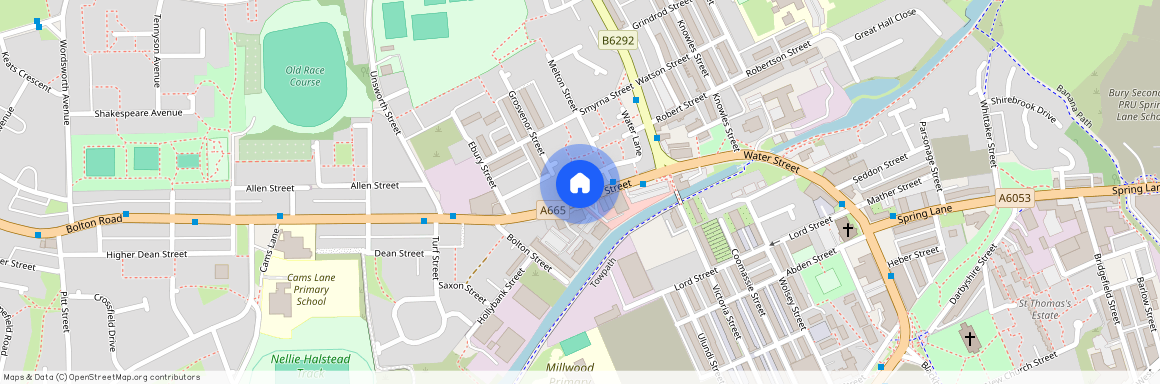 Water Street, Radcliffe, Manchester, M26