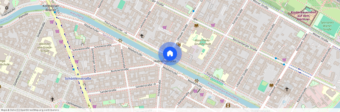 Paul-Lincke-Ufer, 10999 Berlin, Germany