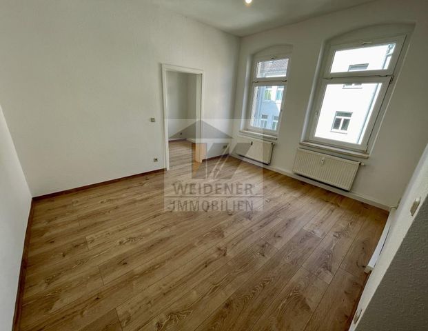 Erstbezug nach Sanierung! Kleine 2,5-R. Wohnung in der Innenstadt von Gera - Foto 1