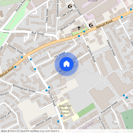 Alexandra Road, Wednesbury WS10